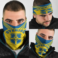 Football 2026 Sweden Neck Gaiter Sverige Blagult Sporty Style