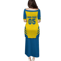 Custom Football 2026 Sweden Puletasi Sverige Blagult Sporty Style