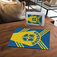 Football 2026 Sweden Puzzle Sverige Blagult Sporty Style