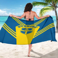 Football 2026 Sweden Sarong Sverige Blagult Sporty Style