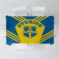 Football 2026 Sweden Tablecloth Sverige Blagult Sporty Style