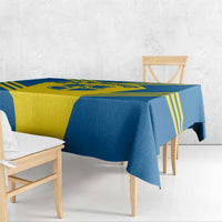 Football 2026 Sweden Tablecloth Sverige Blagult Sporty Style