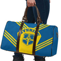 Football 2026 Sweden Travel Bag Sverige Blagult Sporty Style