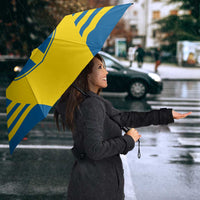 Football 2026 Sweden Umbrella Sverige Blagult Sporty Style