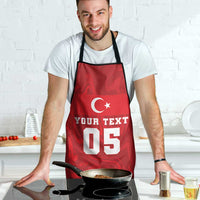 Custom Football 2026 Turkey Apron Crescent-Stars Simple Style