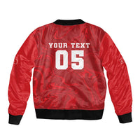 Custom Football 2026 Turkey Bomber Jacket Crescent-Stars Simple Style