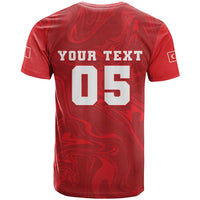 Custom Football 2026 Turkey T Shirt Crescent-Stars Simple Style