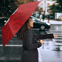Custom Football 2026 Turkey Umbrella Crescent-Stars Simple Style