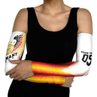 Custom Germany Football 2026 Arm Sleeves Deutschland Eagle Wings Special Style