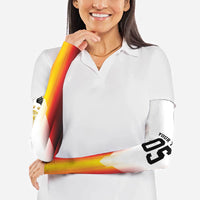 Custom Germany Football 2026 Arm Sleeves Deutschland Eagle Wings Special Style