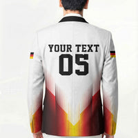 Custom Germany Football 2026 Blazer Deutschland Eagle Wings Special Style