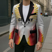 Custom Germany Football 2026 Blazer Deutschland Eagle Wings Special Style