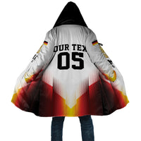 Custom Germany Football 2026 Cloak Deutschland Eagle Wings Special Style