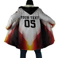 Custom Germany Football 2026 Cloak Deutschland Eagle Wings Special Style