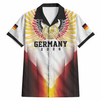 Custom Germany Football 2026 Hawaiian Shirt Deutschland Eagle Wings Special Style