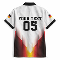 Custom Germany Football 2026 Hawaiian Shirt Deutschland Eagle Wings Special Style
