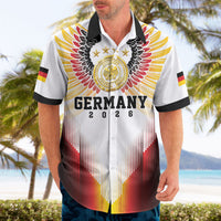 Custom Germany Football 2026 Hawaiian Shirt Deutschland Eagle Wings Special Style