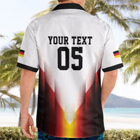 Custom Germany Football 2026 Hawaiian Shirt Deutschland Eagle Wings Special Style