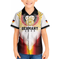 Custom Germany Football 2026 Hawaiian Shirt Deutschland Eagle Wings Special Style