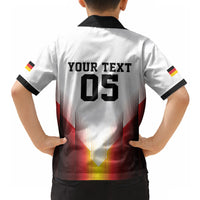 Custom Germany Football 2026 Hawaiian Shirt Deutschland Eagle Wings Special Style