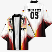 Custom Germany Football 2026 Kimono Deutschland Eagle Wings Special Style