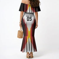 Custom Germany Football 2026 Mermaid Dress Deutschland Eagle Wings Special Style