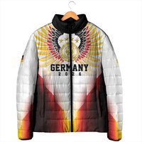 Custom Germany Football 2026 Padded Jacket Deutschland Eagle Wings Special Style