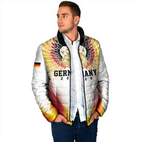 Custom Germany Football 2026 Padded Jacket Deutschland Eagle Wings Special Style