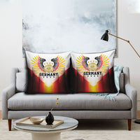 Germany Football 2026 Pillow Cover Deutschland Eagle Wings Special Style