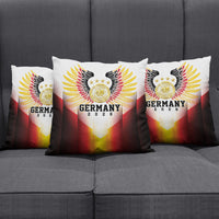 Germany Football 2026 Pillow Cover Deutschland Eagle Wings Special Style