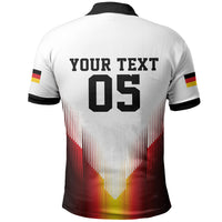 Custom Germany Football 2026 Polo Shirt Deutschland Eagle Wings Special Style