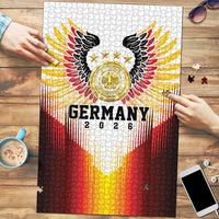 Germany Football 2026 Puzzle Deutschland Eagle Wings Special Style