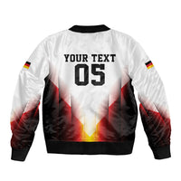 Custom Germany Football 2026 Sleeve Zip Bomber Jacket Deutschland Eagle Wings Special Style