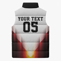 Custom Germany Football 2026 Sleeveless Puffer Jacket Deutschland Eagle Wings Special Style