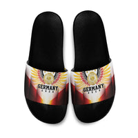 Germany Football 2026 Slide Sandals Deutschland Eagle Wings Special Style