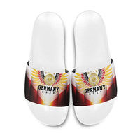 Germany Football 2026 Slide Sandals Deutschland Eagle Wings Special Style