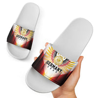 Germany Football 2026 Slide Sandals Deutschland Eagle Wings Special Style