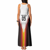 Custom Germany Football 2026 Tank Maxi Dress Deutschland Eagle Wings Special Style