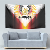 Germany Football 2026 Tapestry Deutschland Eagle Wings Special Style