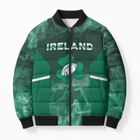 Custom Ireland Rugby 2026 Bomber Puffer Jacket Unique Style