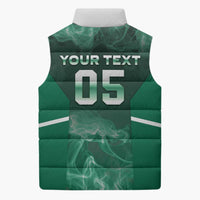 Custom Ireland Rugby 2026 Sleeveless Puffer Jacket Unique Style