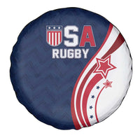 USA Rugby 2026 Spare Tire Cover Sporty Style