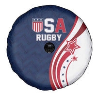USA Rugby 2026 Spare Tire Cover Sporty Style