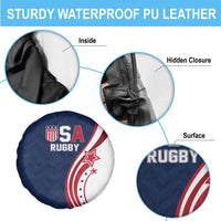 USA Rugby 2026 Spare Tire Cover Sporty Style