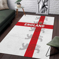 England Rugby Area Rug Vintage Style