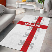 England Rugby Area Rug Vintage Style