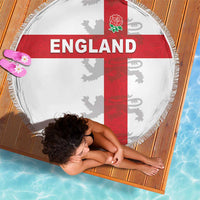 England Rugby Beach Blanket Vintage Style