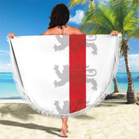 England Rugby Beach Blanket Vintage Style