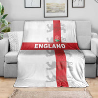 England Rugby Blanket Vintage Style