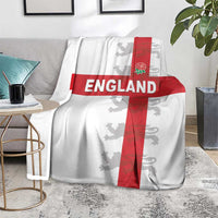 England Rugby Blanket Vintage Style